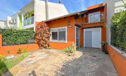 Casa em condomínio fechado com 3 quartos à venda na Rua Fernando Jorge Schneider, 533, Hípica, Porto Alegre, 120 m2 por R$ 720.000