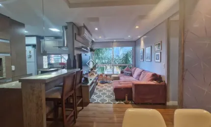 Apartamento com 3 quartos à venda na rua coronel massot, 214, cristal, porto alegre, 75 m2 por r$ 490.000