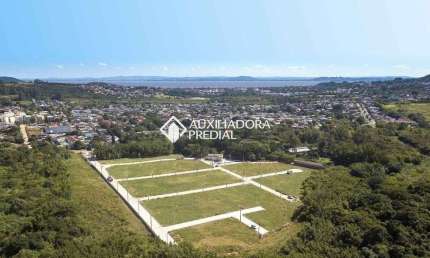 Terreno em condomínio fechado à venda na Estrada Jorge Pereira Nunes, 478, Campo Novo, Porto Alegre, 126 m2 por R$ 130.000