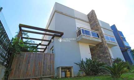 Casa em condomínio fechado com 3 quartos à venda na Rua Sérgio Iglésias Barcellos, 34, Lomba do Pinheiro, Porto Alegre, 100 m2 por R$ 580.000