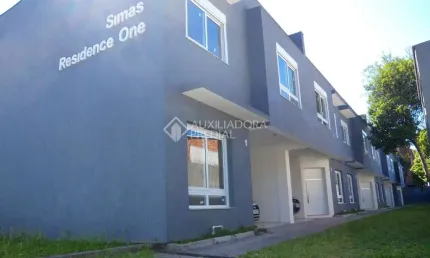 Casa em condomínio fechado com 3 quartos à venda na Rua Doutor Mário Totta, 2430, Tristeza, Porto Alegre, 114 m2 por R$ 650.000