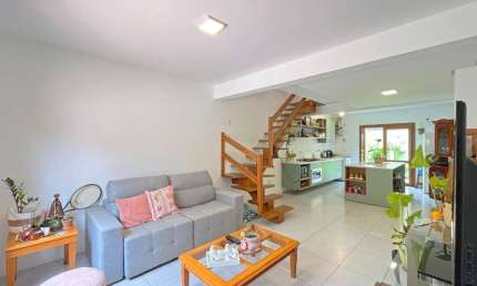 Casa em condomínio fechado com 2 quartos à venda na Rua Octávio de Souza, 929, Teresópolis, Porto Alegre, 108 m2 por R$ 445.000
