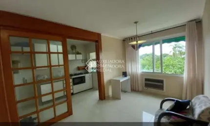 Apartamento com 1 quarto à venda na Rua Landel de Moura, 550, Tristeza, Porto Alegre, 43 m2 por R$ 189.000