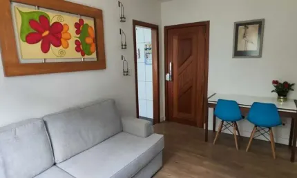Apartamento com 2 quartos à venda na Rua Padre Ângelo Corso, 210, Cavalhada, Porto Alegre, 46 m2 por R$ 230.000