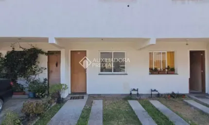 Casa em condomínio fechado com 2 quartos à venda na Rua Dorival Castilhos Machado, 116, Aberta dos Morros, Porto Alegre, 52 m2 por R$ 280.000