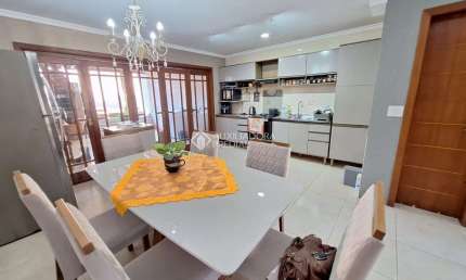 Casa com 4 quartos à venda na Rua Luiz Linck Barcelos, 216, Loteamento Jardim Timbaúva, Gravataí, 161 m2 por R$ 749.900