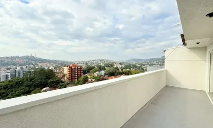Cobertura com 2 quartos à venda na Rua Jataí, 865, Cristal, Porto Alegre, 113 m2 por R$ 438.000