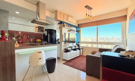 Apartamento com 2 quartos à venda na rua general lima e silva, 757, centro histórico, porto alegre, 65 m2 por r$ 890.000