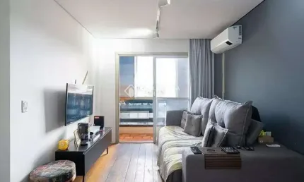 Apartamento com 1 quarto à venda na Rua Capitão Arisoly Vargas, 55, Glória, Porto Alegre, 49 m2 por R$ 180.000
