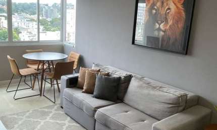 Apartamento com 1 quarto à venda na Rua Germano Hasslocher, 203, Azenha, Porto Alegre, 43 m2 por R$ 450.000