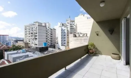 Apartamento com 2 quartos à venda na Rua Marechal Floriano Peixoto, 435, Centro Histórico, Porto Alegre, 76 m2 por R$ 520.000