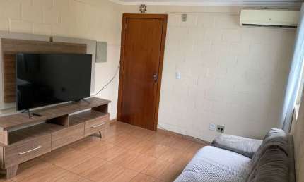 Apartamento com 2 quartos à venda na Estrada Cristiano Kraemer, 1863, Vila Nova, Porto Alegre, 38 m2 por R$ 150.000