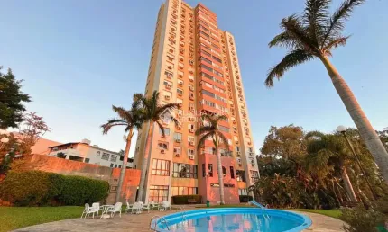 Apartamento com 3 quartos à venda na avenida jacuí, 450, cristal, porto alegre, 131 m2 por r$ 1.200.000