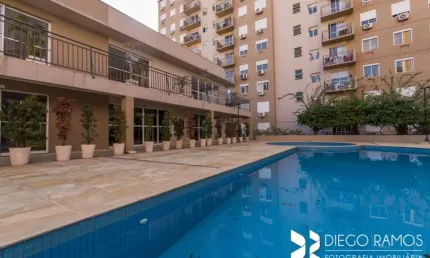 Apartamento com 3 quartos à venda na avenida otto niemeyer, 1702, camaquã, porto alegre, 67 m2 por r$ 330.000