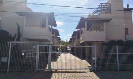 Casa em condomínio fechado com 2 quartos à venda na Avenida Guarujá, 126, Guarujá, Porto Alegre, 102 m2 por R$ 430.000