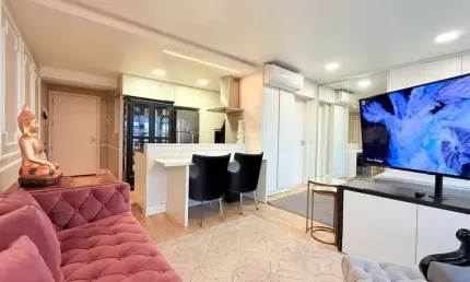 Apartamento com 1 quarto à venda na Avenida Borges de Medeiros, 2277, Praia de Belas, Porto Alegre, 41 m2 por R$ 720.000