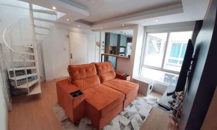 Cobertura com 2 quartos à venda na Avenida Nonoai, 301, Nonoai, Porto Alegre, 104 m2 por R$ 460.000