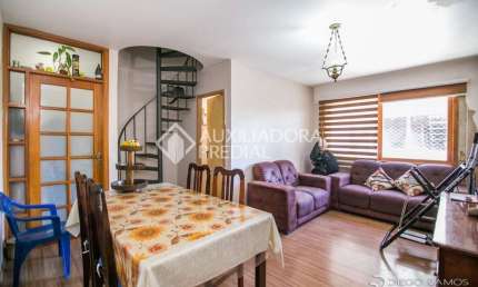 Cobertura com 3 quartos à venda na Rua Dezessete de Junho, 514, Menino Deus, Porto Alegre, 124 m2 por R$ 430.000