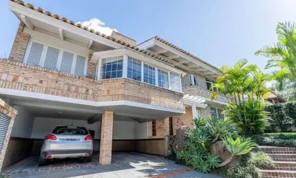 Casa com 4 quartos à venda na rua fernando cunha, 60, ipanema, porto alegre, 318 m2 por r$ 1.350.000