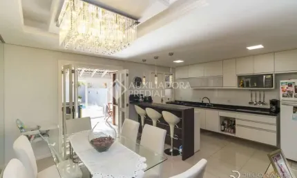 Casa com 3 quartos à venda na rua engenheiro otacílio oliveira, 208, ipanema, porto alegre, 189 m2 por r$ 880.000