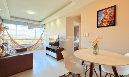 Apartamento com 2 quartos à venda na rua wilson adnislen freitas de paiva, 41, cavalhada, porto alegre, 56 m2 por r$ 318.000