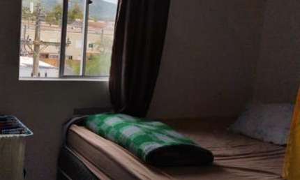 Apartamento com 1 quarto à venda na Rua Capitão Pedroso, 560, Restinga, Porto Alegre, 38 m2 por R$ 130.000