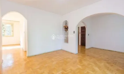 Apartamento com 3 quartos à venda na rua delfino riet, 66, santo antônio, porto alegre, 164 m2 por r$ 550.000