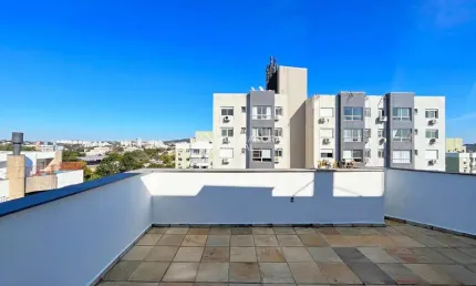 Cobertura com 2 quartos à venda na Rua Eurípedes Monteiro Duarte, 30, Cavalhada, Porto Alegre, 134 m2 por R$ 510.000