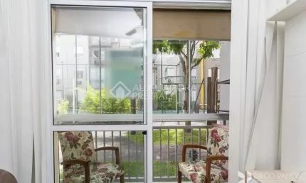 Apartamento com 2 quartos à venda na rua doutor barcelos, 2434, tristeza, porto alegre, 54 m2 por r$ 350.000