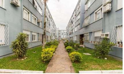 Apartamento com 1 quarto à venda na Rua Padre Ângelo Corso, 25, Cavalhada, Porto Alegre, 35 m2 por R$ 145.000