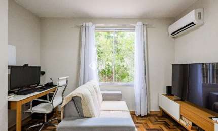Apartamento com 1 quarto à venda na Rua Gomes de Freitas, 365, Jardim Itu Sabará, Porto Alegre, 38 m2 por R$ 195.000