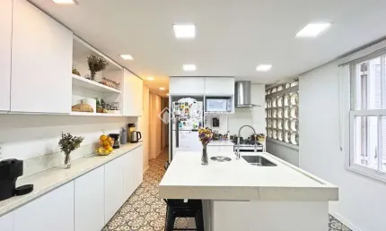 Apartamento com 3 quartos à venda na avenida desembargador andré da rocha, 20, centro histórico, porto alegre, 151 m2 por r$ 649.000
