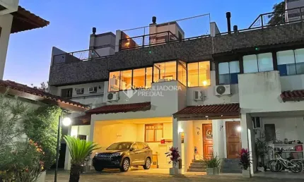 Casa em condomínio fechado com 3 quartos à venda na Travessa Pedra Redonda, 450, Ipanema, Porto Alegre, 290 m2 por R$ 1.390.000