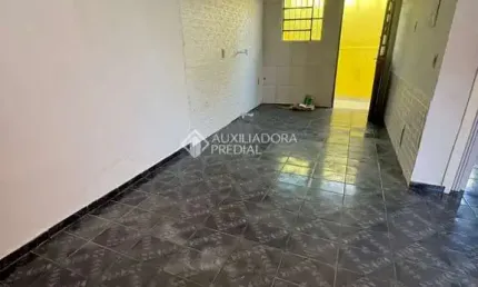 Casa em condomínio fechado com 1 quarto à venda na rua padre joão batista reus, 3036, camaquã, porto alegre, 45 m2 por r$ 149.000