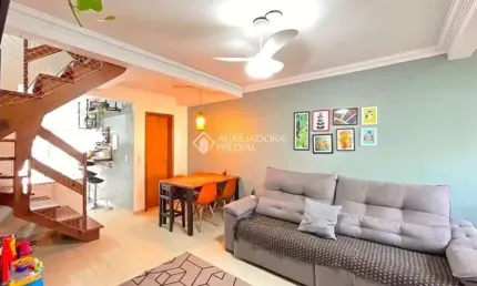 Casa com 2 quartos à venda na Rua Itacyr Rossi, 233, Guarujá, Porto Alegre, 129 m2 por R$ 390.000