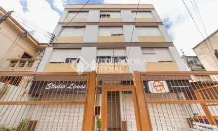 Apartamento com 1 quarto à venda na avenida venâncio aires, 37, cidade baixa, porto alegre, 40 m2 por r$ 230.000