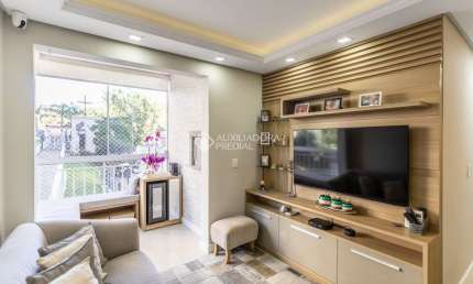 Apartamento com 3 quartos à venda na Rua Marechal Mesquita, 581, Teresópolis, Porto Alegre, 69 m2 por R$ 480.000