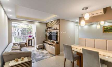 Apartamento com 3 quartos à venda na Rua Marechal Mesquita, 581, Teresópolis, Porto Alegre, 69 m2 por R$ 480.000