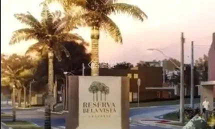 Terreno em condomínio fechado à venda na Travessa Ortiz, 55, Loteamento Jardim Timbaúva, Gravataí, 160 m2 por R$ 160.000