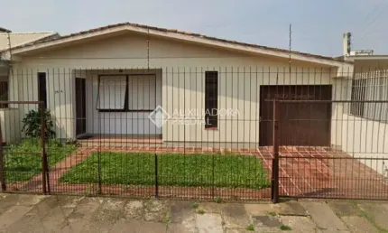 Casa com 3 quartos à venda na rua dos guenoas, 1314, guarujá, porto alegre, 177 m2 por r$ 650.000