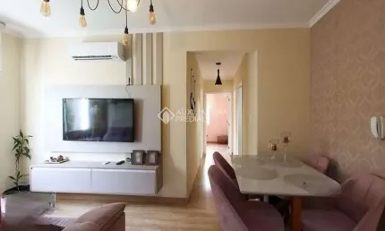 Apartamento com 3 quartos à venda na rua joaquim de carvalho, 275, vila nova, porto alegre, 59 m2 por r$ 230.000