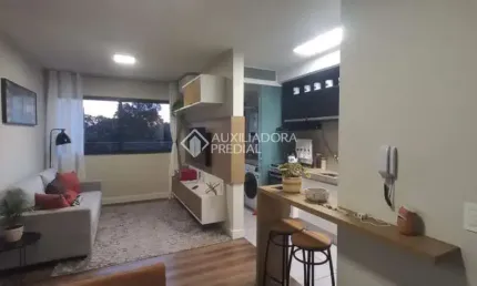 Apartamento com 2 quartos à venda na rua hélia fernandes presser, 50, vila nova, porto alegre, 51 m2 por r$ 389.000