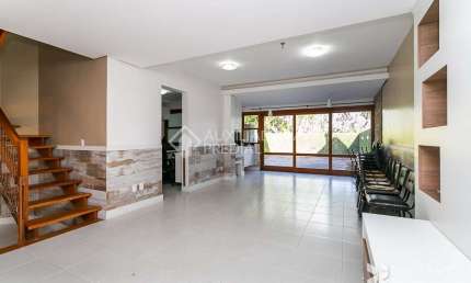 Casa em condomínio fechado com 4 quartos à venda na Rua Teresa Cristo, 102, Tristeza, Porto Alegre, 233 m2 por R$ 1.650.000