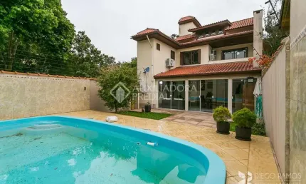 Casa em condomínio fechado com 3 quartos à venda na Rua Cassino, 75, Ipanema, Porto Alegre, 379 m2 por R$ 980.000
