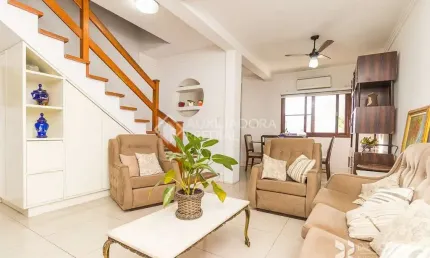 Casa em condomínio fechado com 3 quartos à venda na Rua Francisca Prezzi Bolognesi, 203, Hípica, Porto Alegre, 178 m2 por R$ 595.000