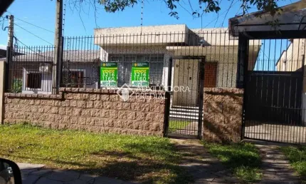 Casa em condomínio fechado com 3 quartos à venda na Rua Teotônia, 42, Camaquã, Porto Alegre, 120 m2 por R$ 500.000
