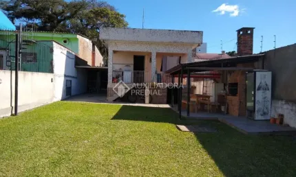 Casa em condomínio fechado com 3 quartos à venda na Rua Teotônia, 42, Camaquã, Porto Alegre, 120 m2 por R$ 500.000