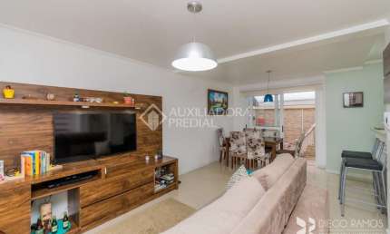 Casa em condomínio fechado com 3 quartos à venda na Rua Doutor Pereira Neto, 1215, Tristeza, Porto Alegre, 110 m2 por R$ 598.000