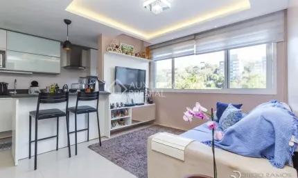 Apartamento com 2 quartos à venda na Rua Dário Totta, 215, Teresópolis, Porto Alegre, 60 m2 por R$ 489.000