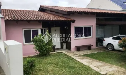 Casa em condomínio fechado com 4 quartos à venda na Rua Alcebíades Antônio dos Santos, 356, Nonoai, Porto Alegre, 360 m2 por R$ 1.630.000